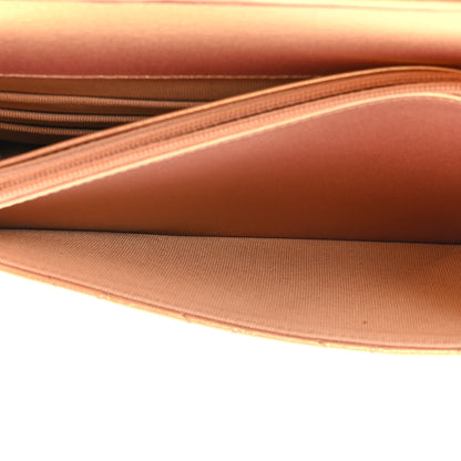 Chanel Metallic Lambskin Quilted Wallet On Chain WOC Golden 5 of 12