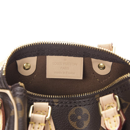 Louis Vuitton Monogram Nano Speedy 6 of 11