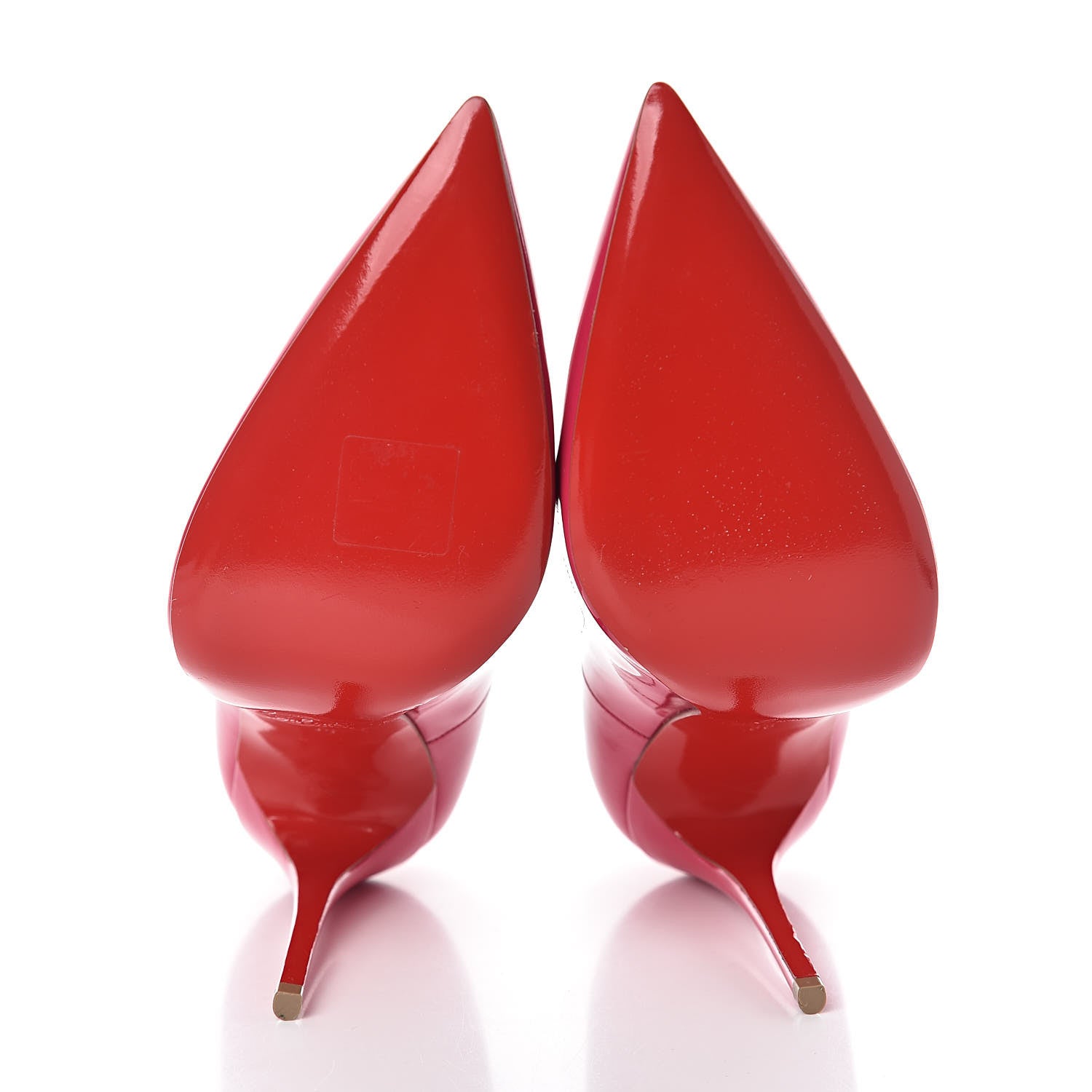 Christian Louboutin Patent So Kate 120 Pumps 38 Fuchsia 7 of 7