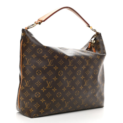 Louis Vuitton Monogram Sully MM 3 of 16