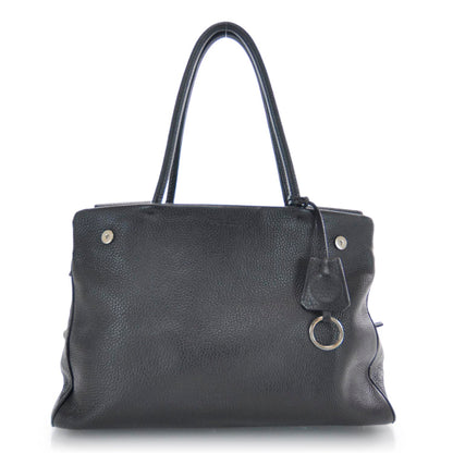 Prada Leather Large Tote Nero Black 1 of 8