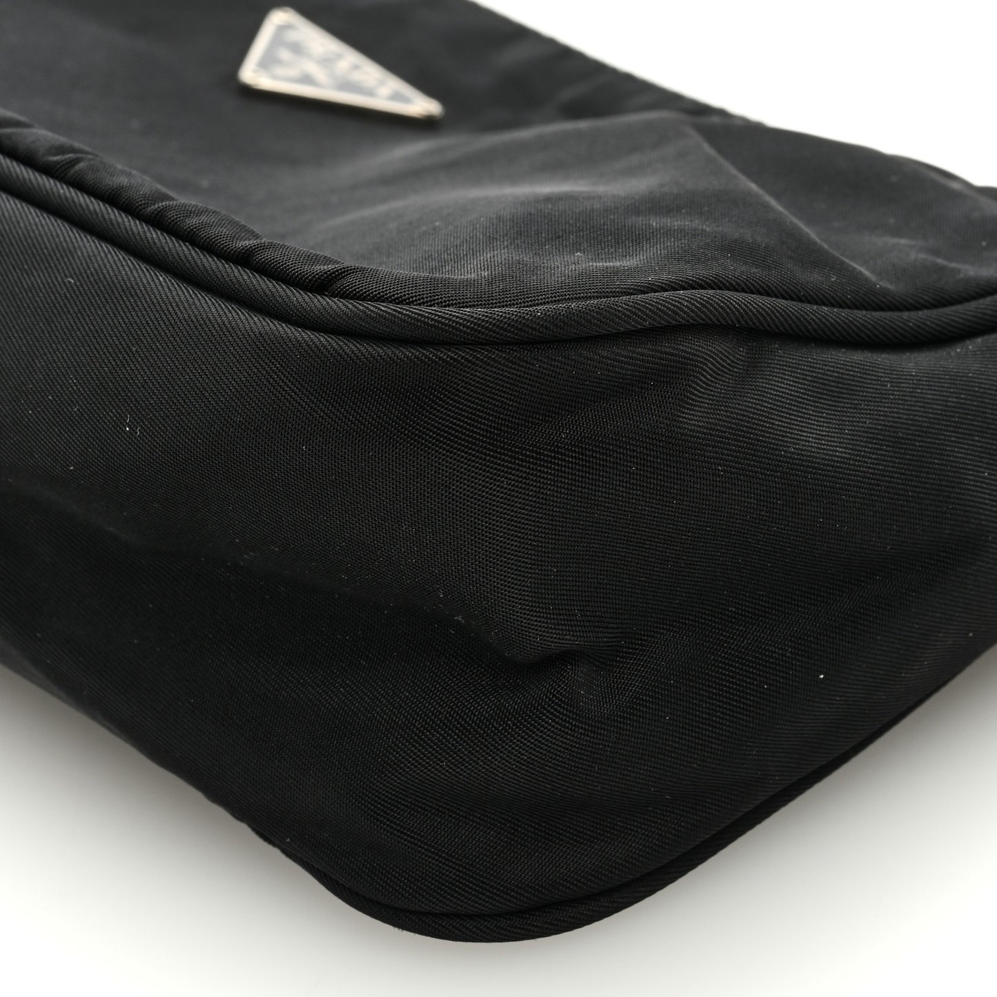 Tessuto Nylon Sport Pochette Black