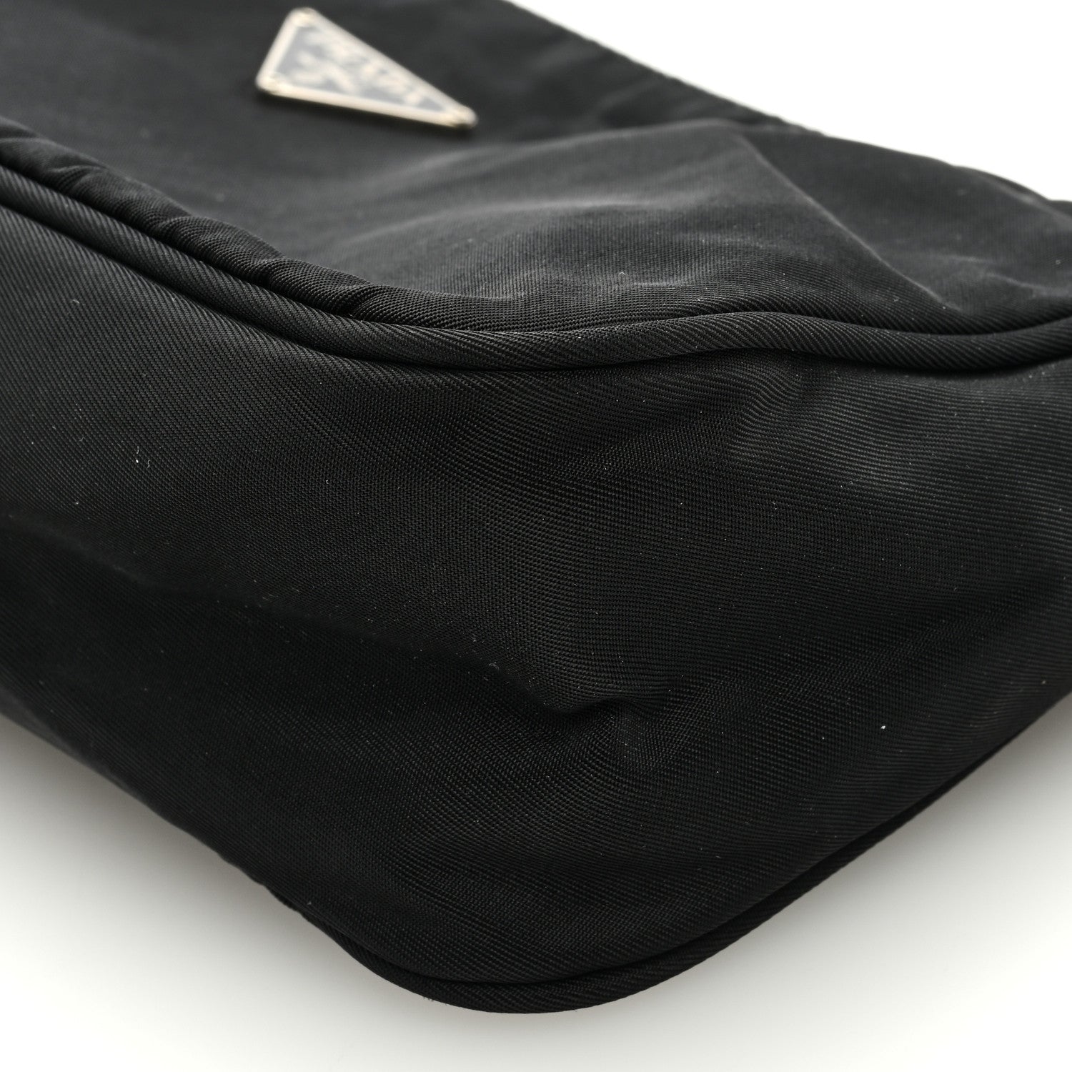 Prada Tessuto Nylon Sport Pochette Black 8 of 8
