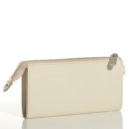 Louis Vuitton Epi Astrid Wallet Ivory 2 of 6
