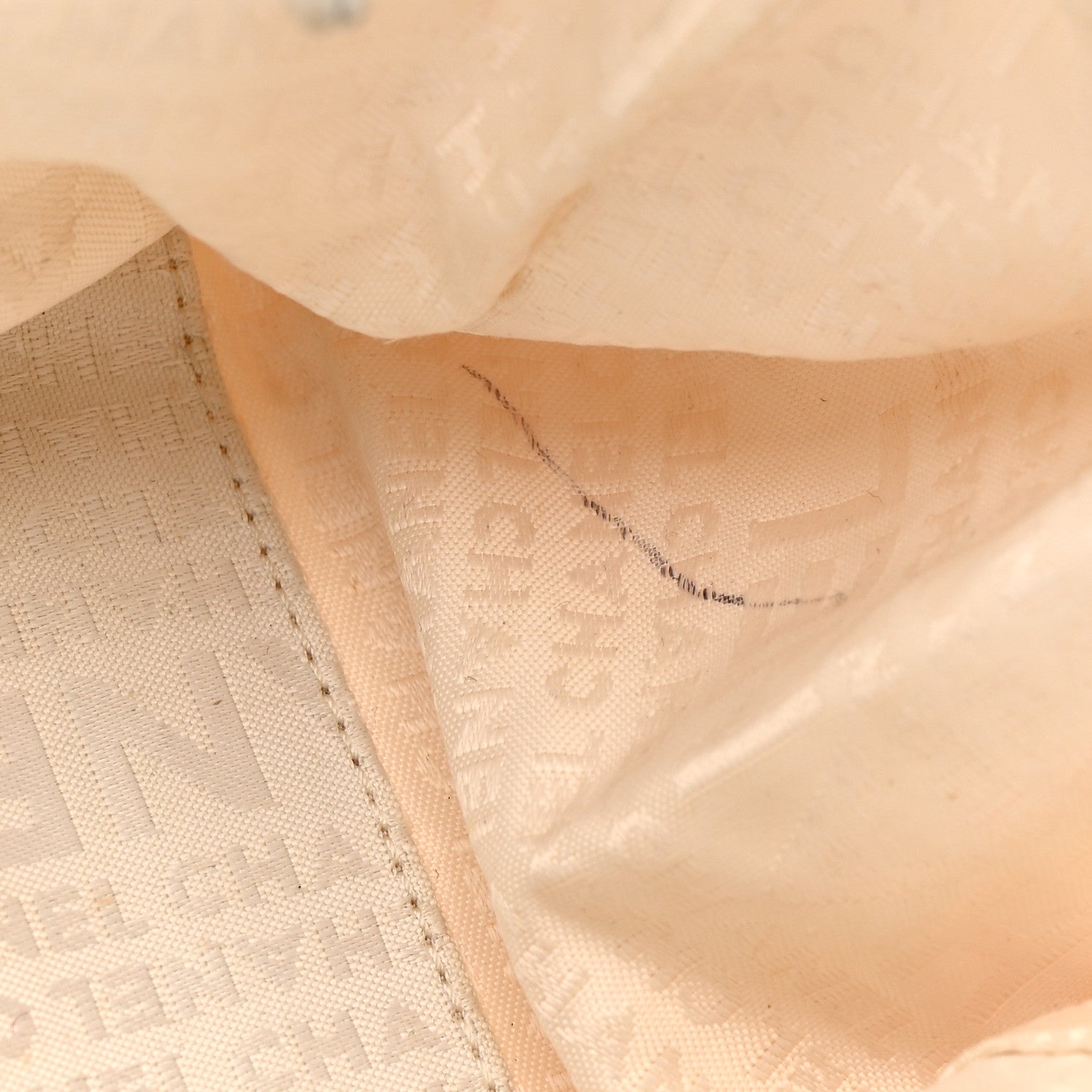 Chanel Canvas Quilted N°5 Shopping Tote Beige 14 of 17