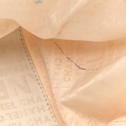 Chanel Canvas Quilted N°5 Shopping Tote Beige 14 of 17