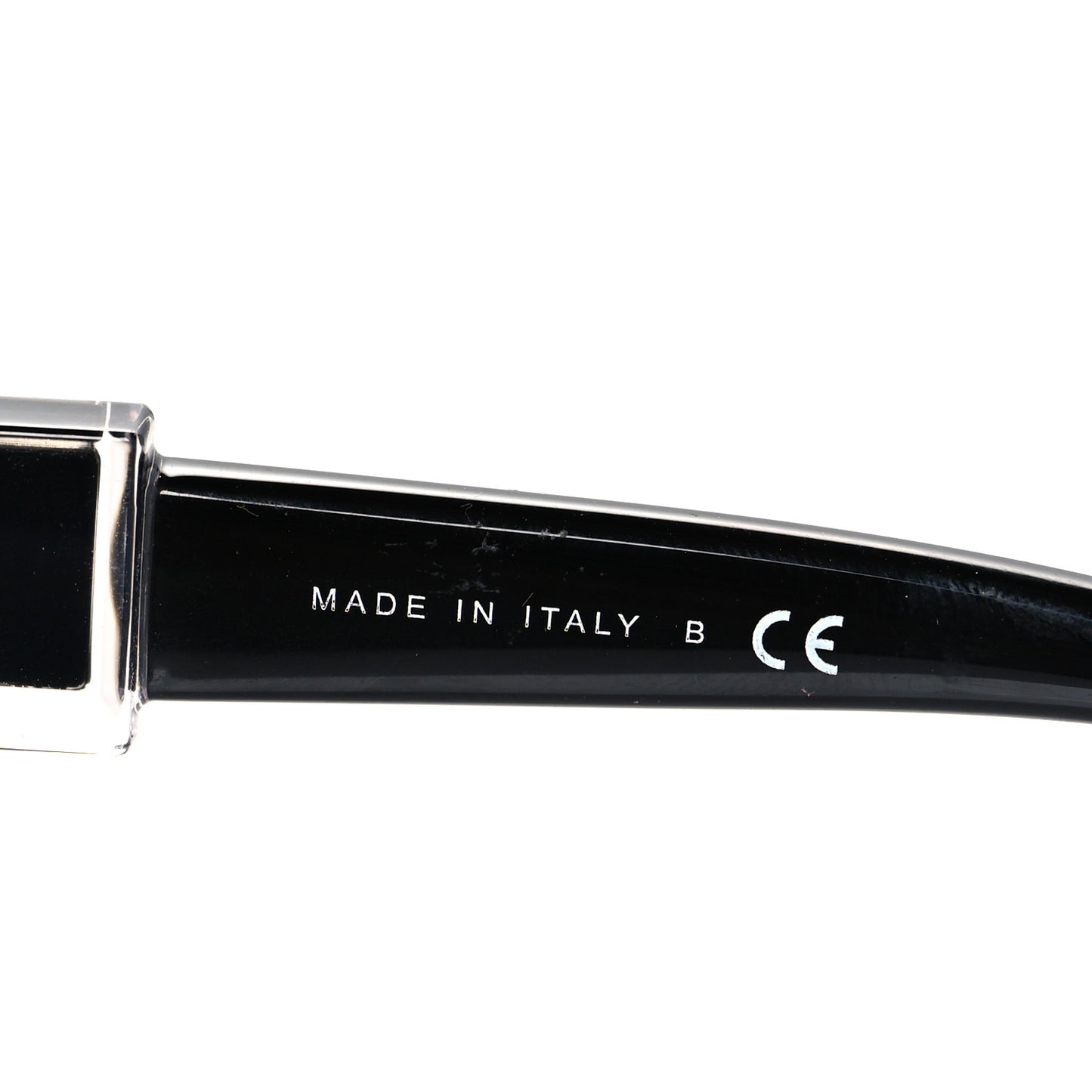 Acetate Pearl Butterfly Sunglasses 5445-H Black