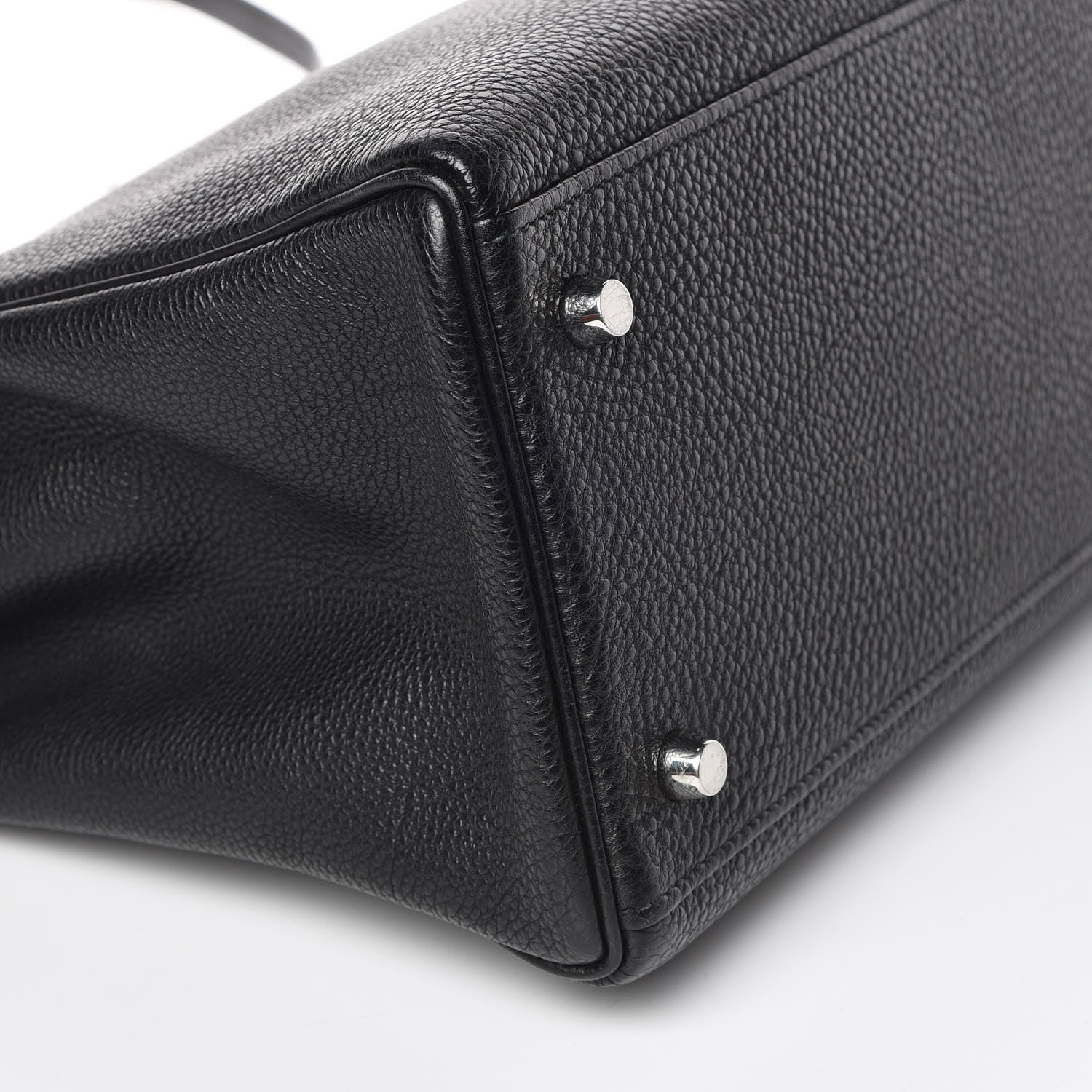 Hermes Togo Kelly Retourne 35 Black 39 of 41