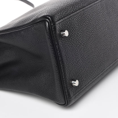Hermes Togo Kelly Retourne 35 Black 39 of 41