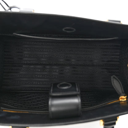 Prada Saffiano Soft Calfskin Tote Black 6 of 9