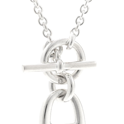 Hermes Sterling Silver Amulette Chaine d'Ancre Necklace 4 of 6