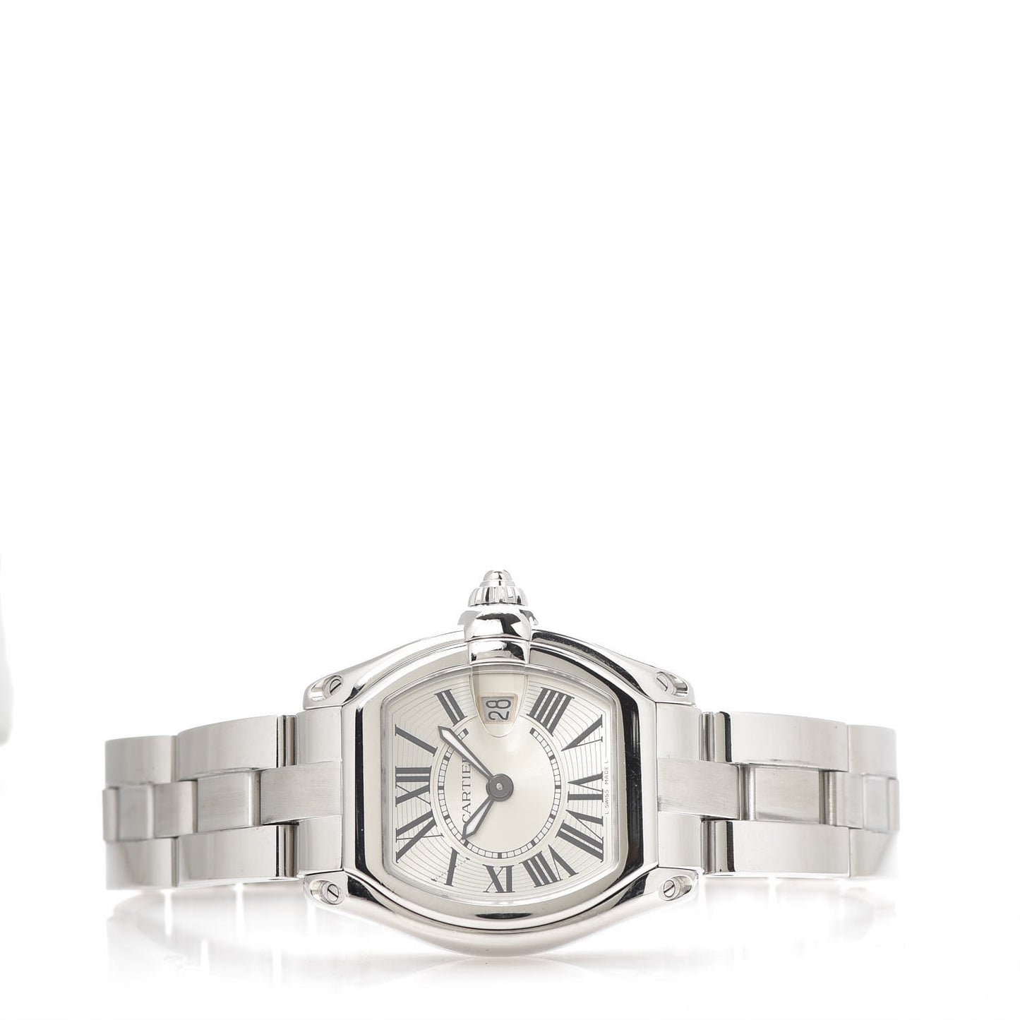 Stainless Steel 31mm Roadster Quartz Watch