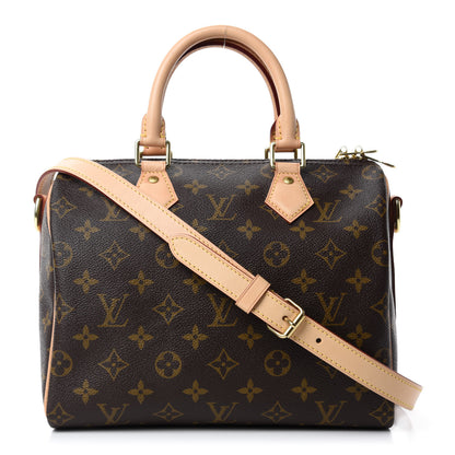 Louis Vuitton Monogram Speedy Bandouliere 25 1 of 11