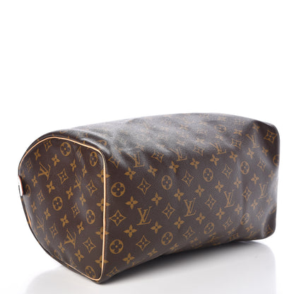 Louis Vuitton Monogram Speedy 35 4 of 10