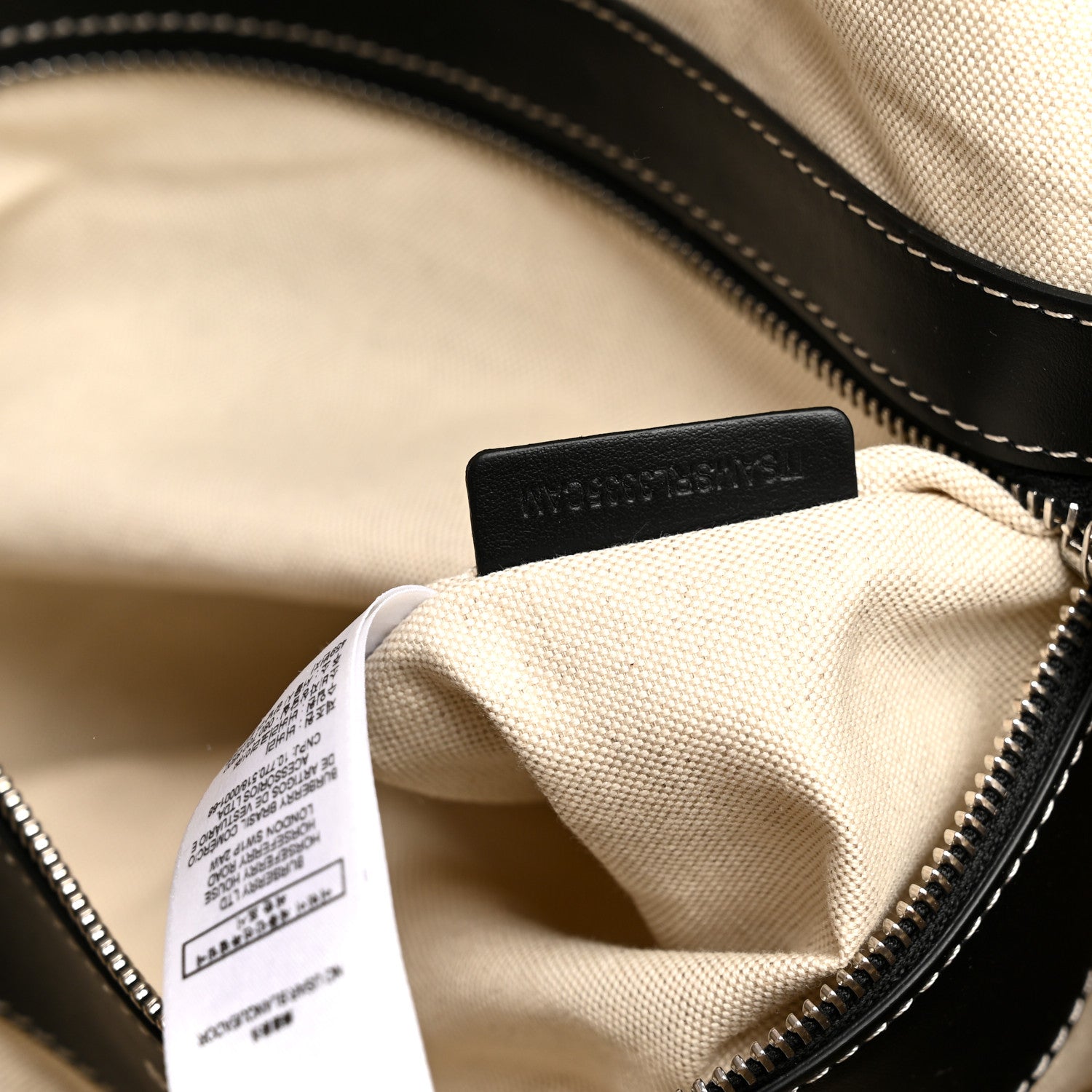 Burberry Suede Southcombe Duffle Bag Archive Beige 7 of 10