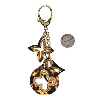 Louis Vuitton Insolence Bag Charm Ecaille 2 of 4