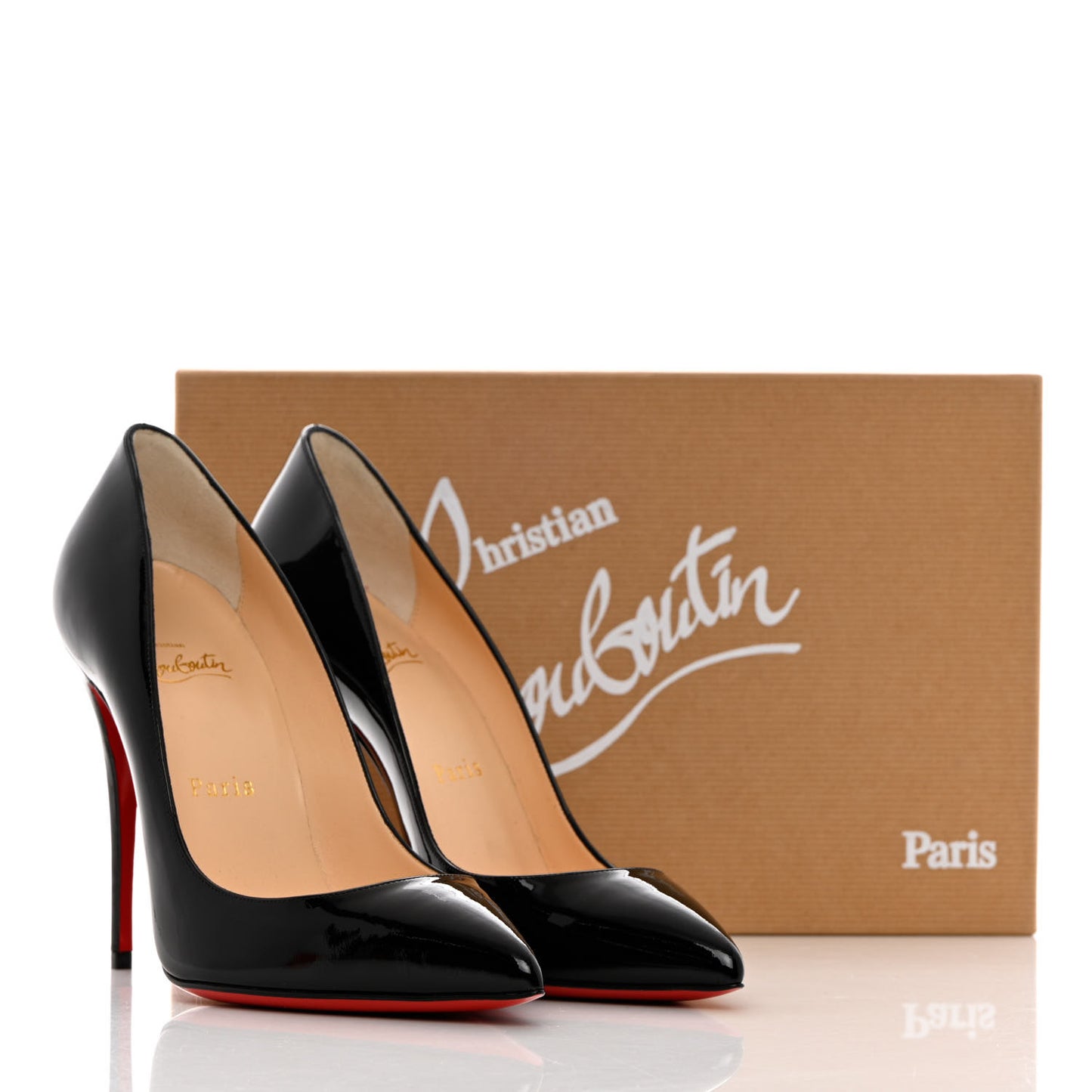 Patent Pigalle Follies 100 Pumps 38 Black