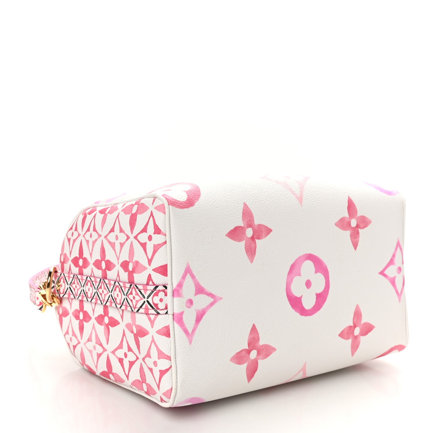 Monogram Giant By The Pool 2.0 Speedy Bandouliere 25 Rose