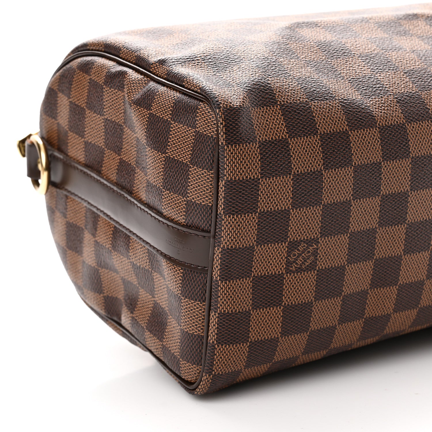 Louis Vuitton Damier Ebene Speedy Bandouliere 25 7 of 8