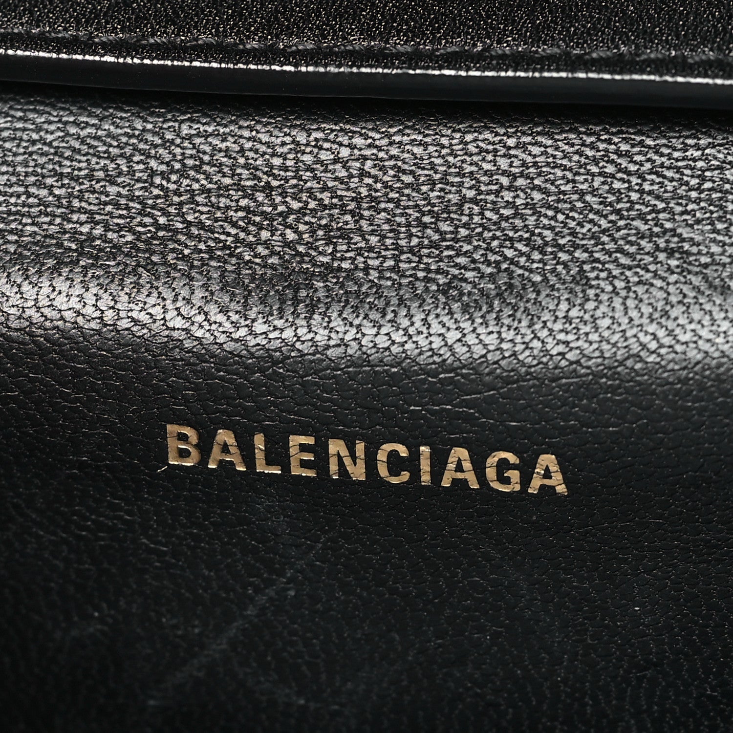 Balenciaga Nappa Calfskin Quilted XS Sharp Belt Bag Black 6 of 8