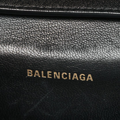 Balenciaga Nappa Calfskin Quilted XS Sharp Belt Bag Black 6 of 8