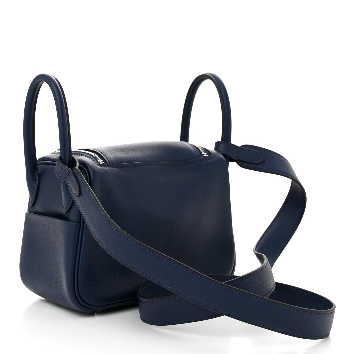 Hermes Swift Verso Mini Lindy 20 Bleu Navy Bleu Frida 1703608