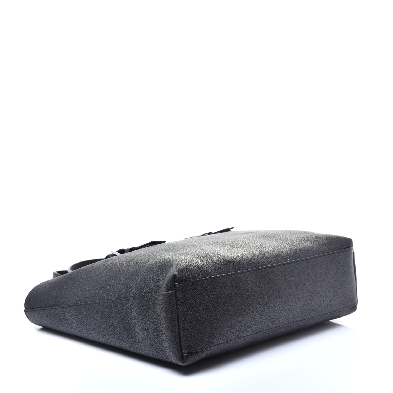 Louis Vuitton Taurillon Cabas Voyage Tote Black 4 of 9