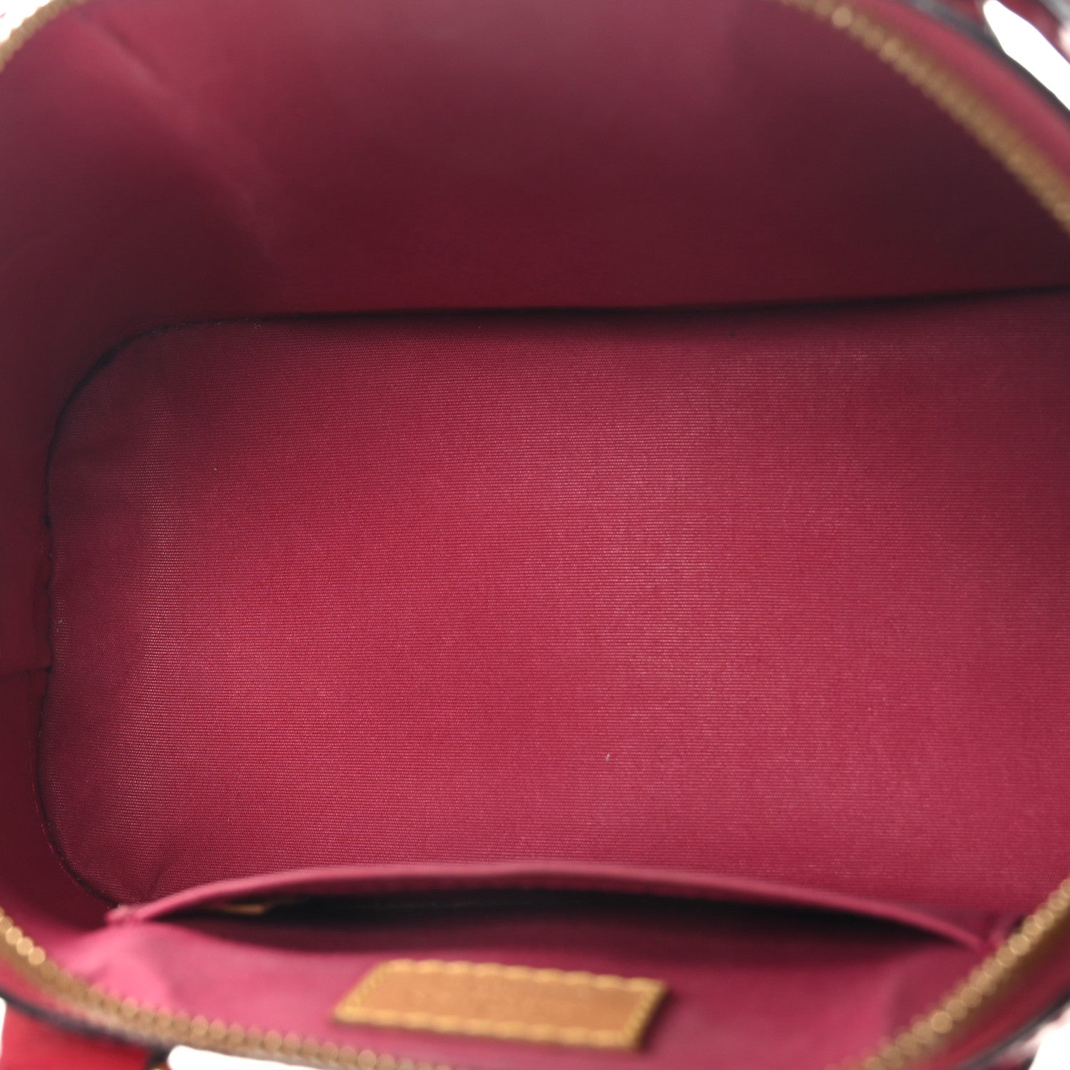 Louis Vuitton Vernis Alma BB Rose Indien 5 of 8