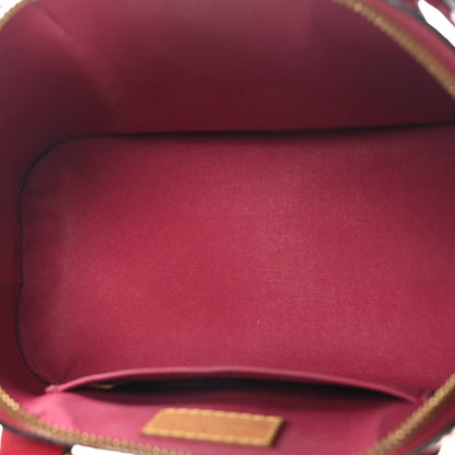 Louis Vuitton Vernis Alma BB Rose Indien 5 of 8