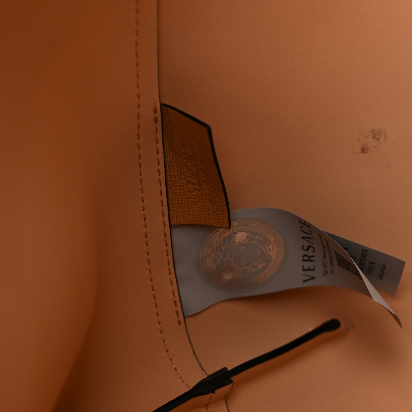 Saffiano Virtus Tote Caramel