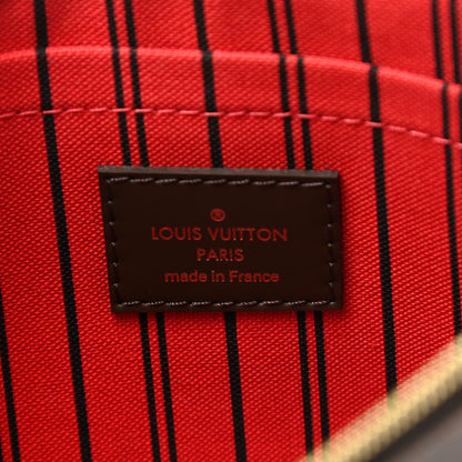 Louis Vuitton Damier Ebene Neverfull MM GM Pochette 6 of 7
