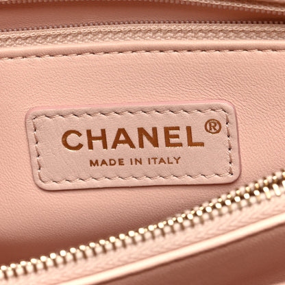 Chanel Caviar Quilted Small Coco Handle Flap Light Pink 6 of 10