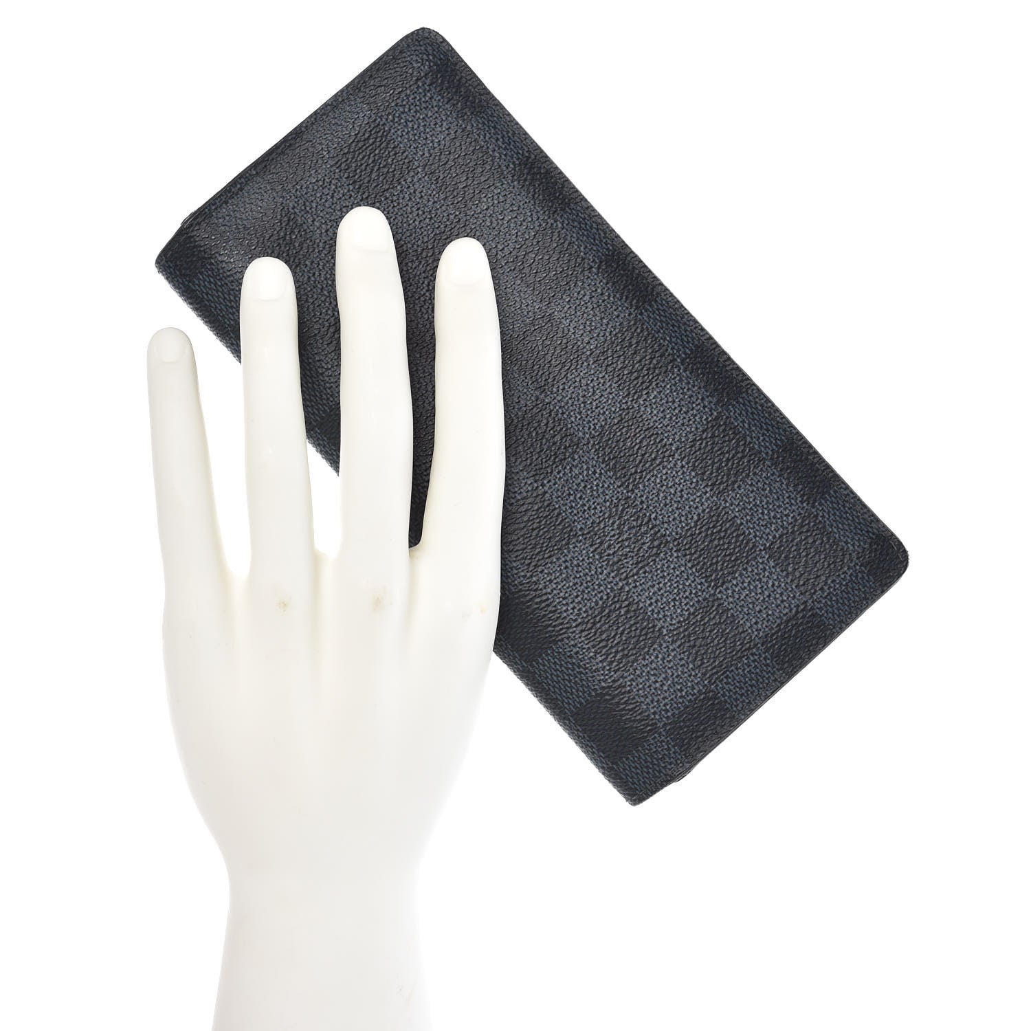 Louis Vuitton Damier Cobalt Brazza Wallet 2 of 12