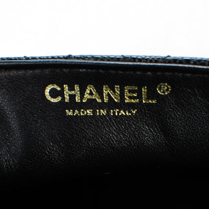Chanel Caviar East West Flap Black 7 of 8