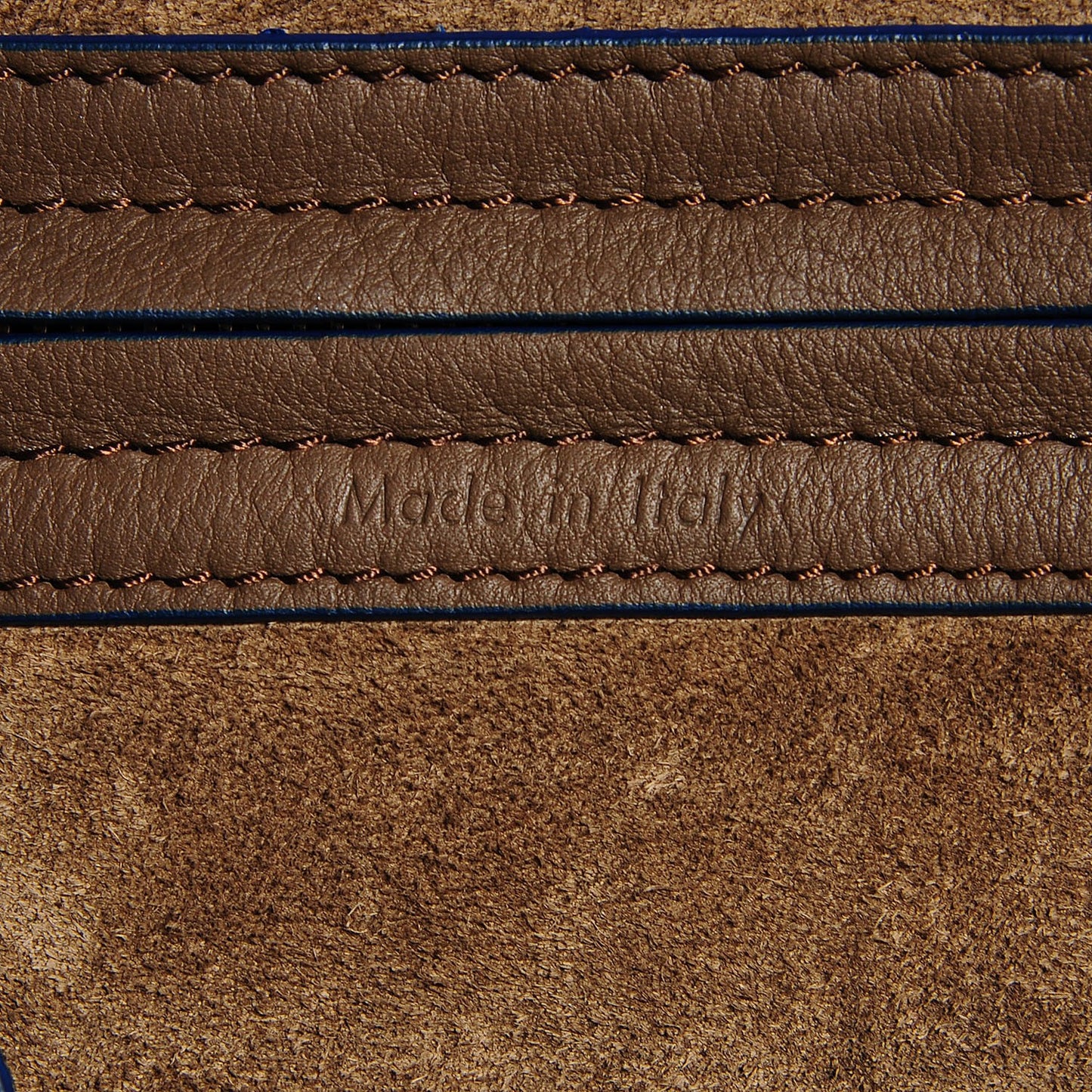 Supple Calfskin Medium Phantom Luggage Khaki