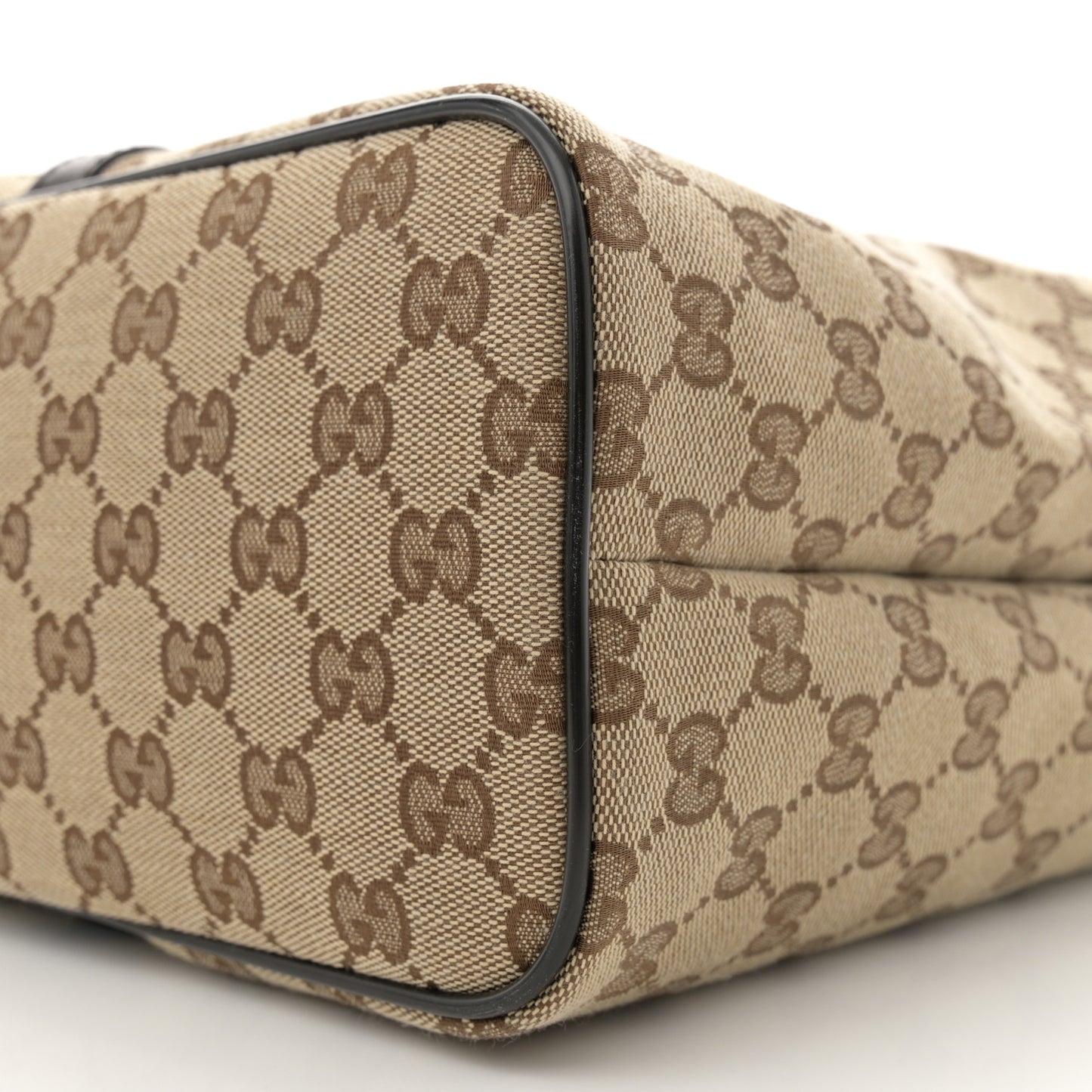 GG Monogram Large Joy Tote Bag Dark Brown