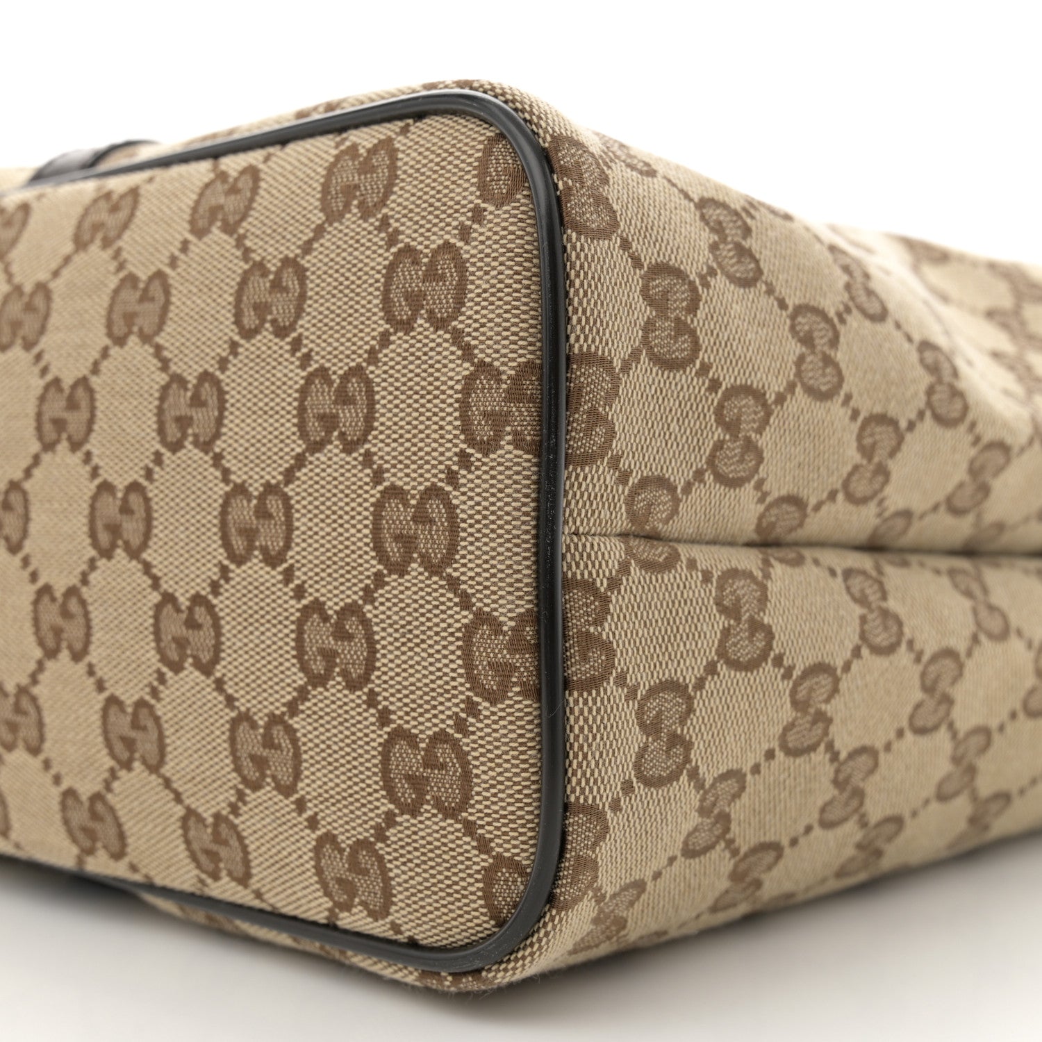Gucci GG Monogram Large Joy Tote Bag Dark Brown 10 of 10