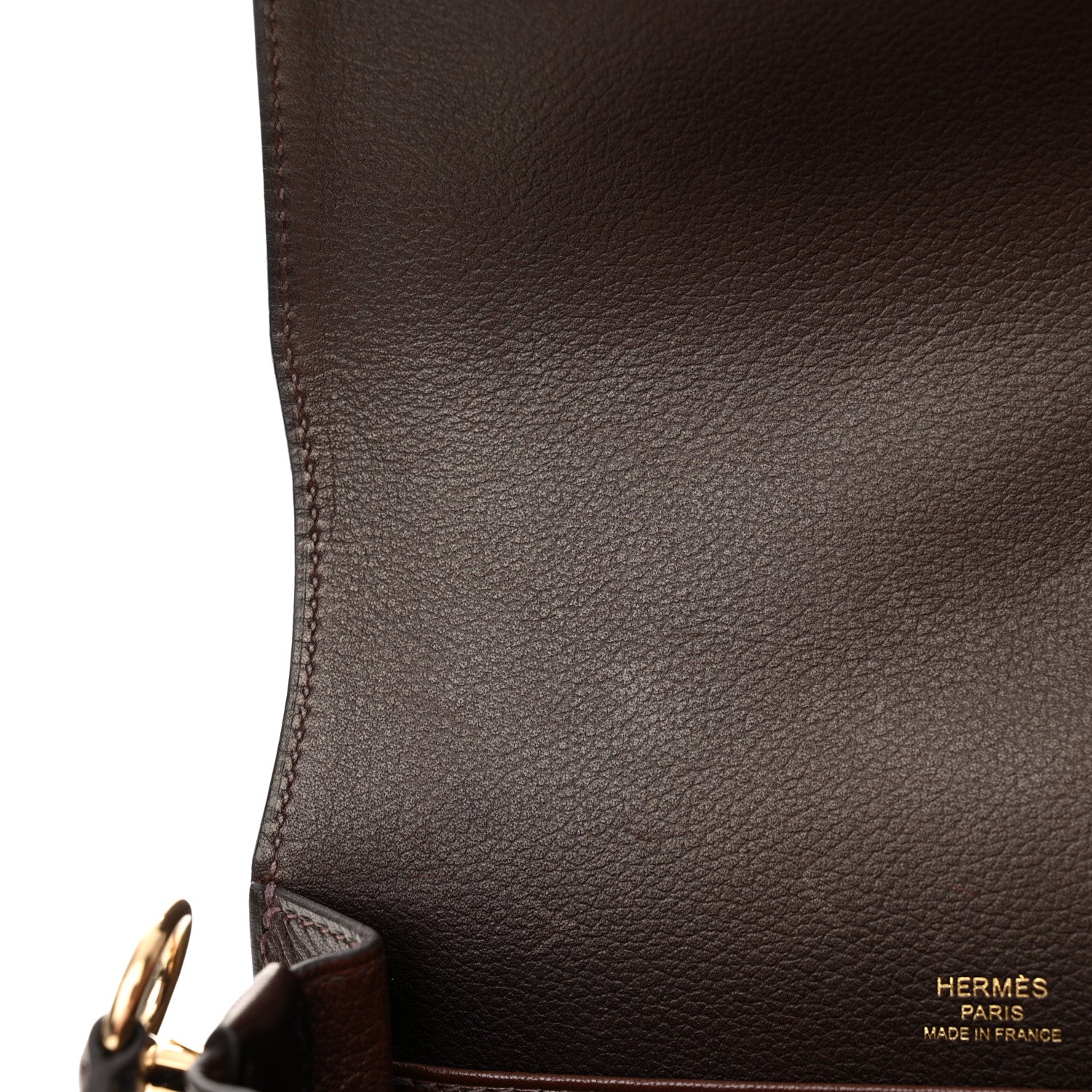 Hermes Evercolor Mini Sac Roulis Havane 13 of 17