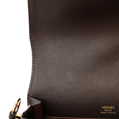 Hermes Evercolor Mini Sac Roulis Havane 13 of 17