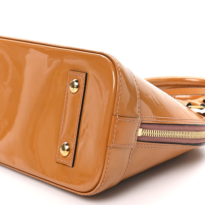 Louis Vuitton Vernis Alma BB Dune 9 of 9