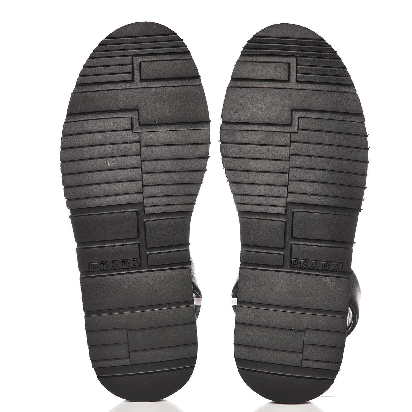 Vitello Slingback Flat Sandals 37 Black