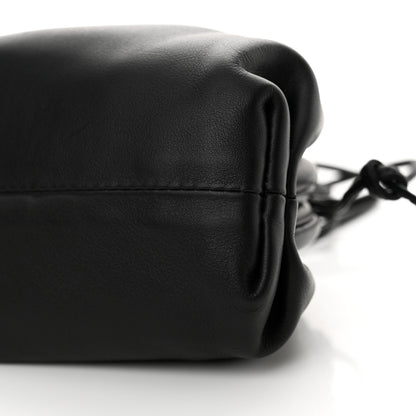Bottega Veneta Butter Calfskin The Mini Pouch Black 10 of 12