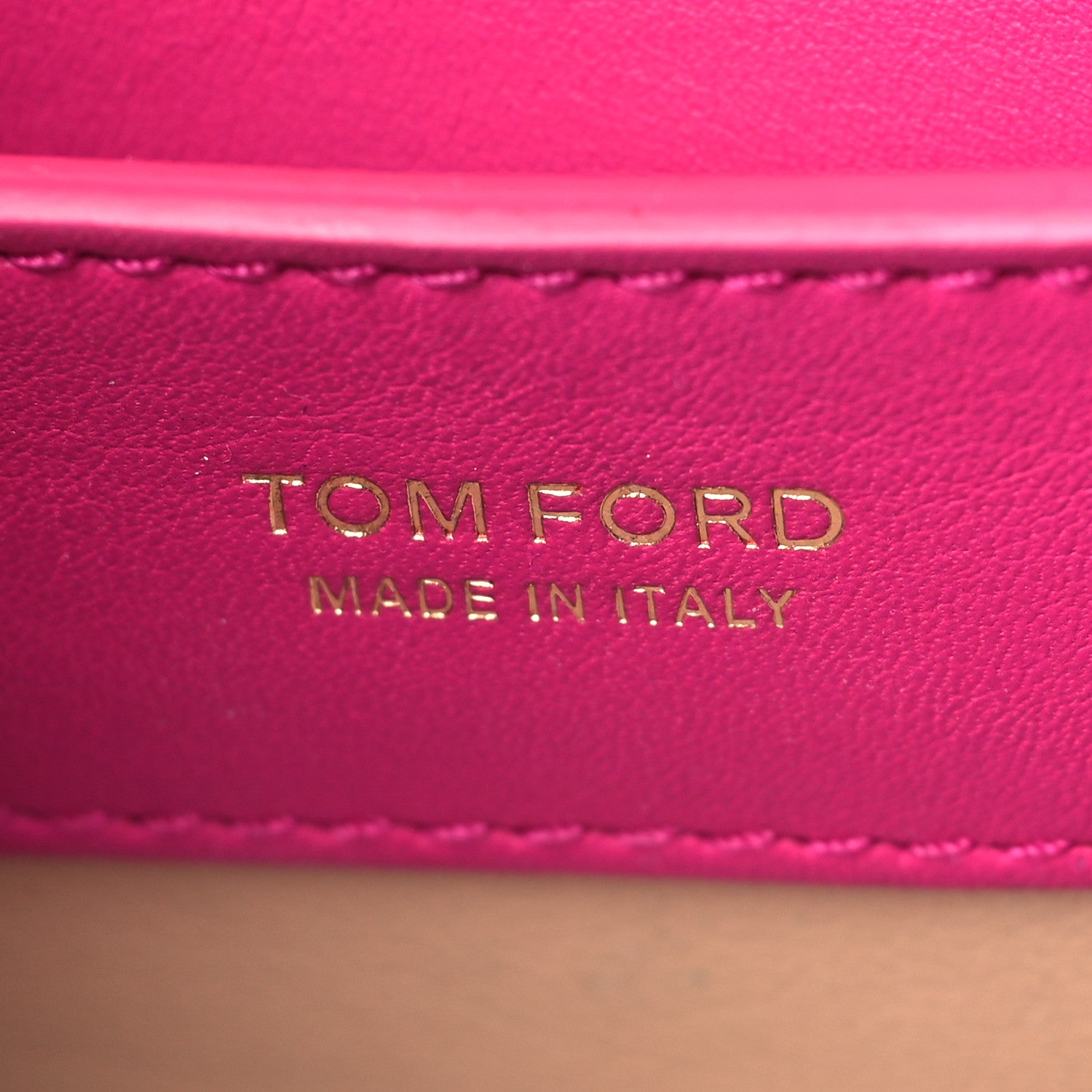 Tom Ford Calfskin Small Sienna Shoulder Bag Pink 6 of 11