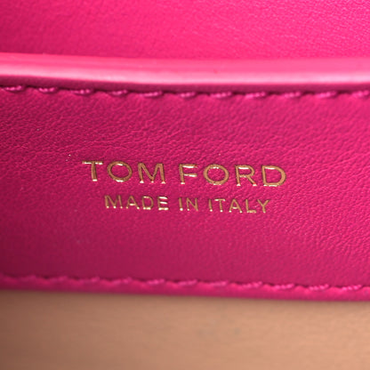 Tom Ford Calfskin Small Sienna Shoulder Bag Pink 6 of 11