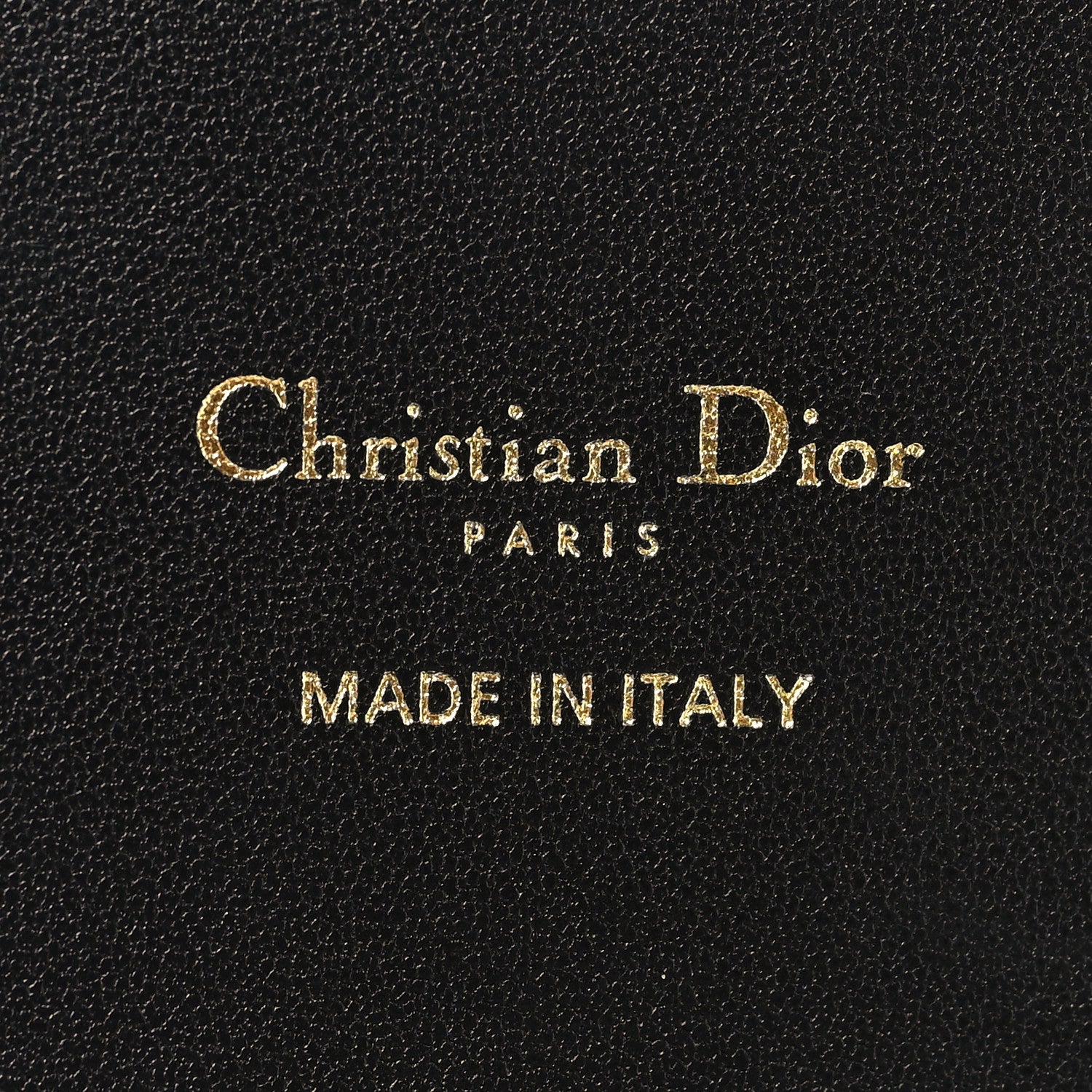 Christian Dior Supple Calfskin Cannage Caro Belt Pouch with Chain  Black 6 of 10