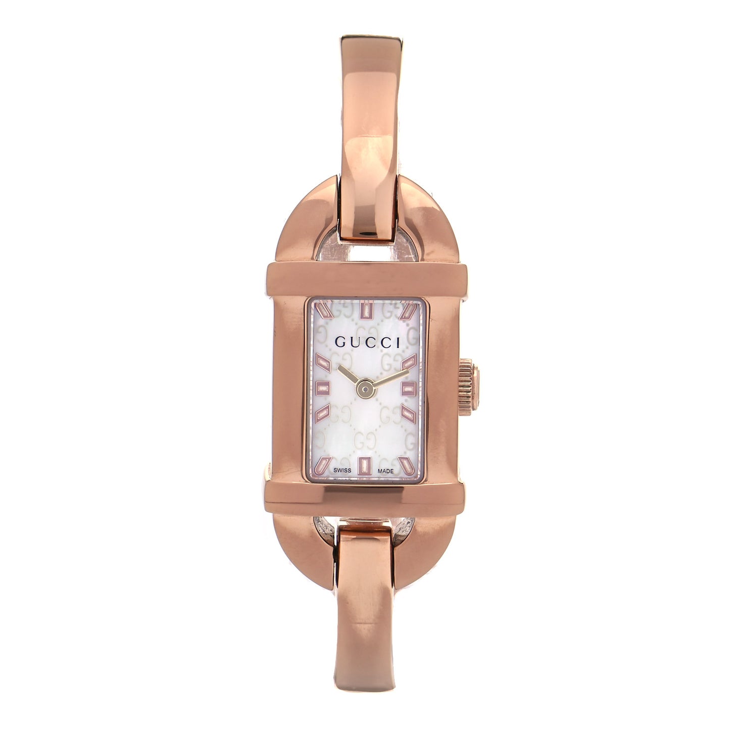 Stainless Steel Mother of Pearl 16mm 6800L Quartz Watch