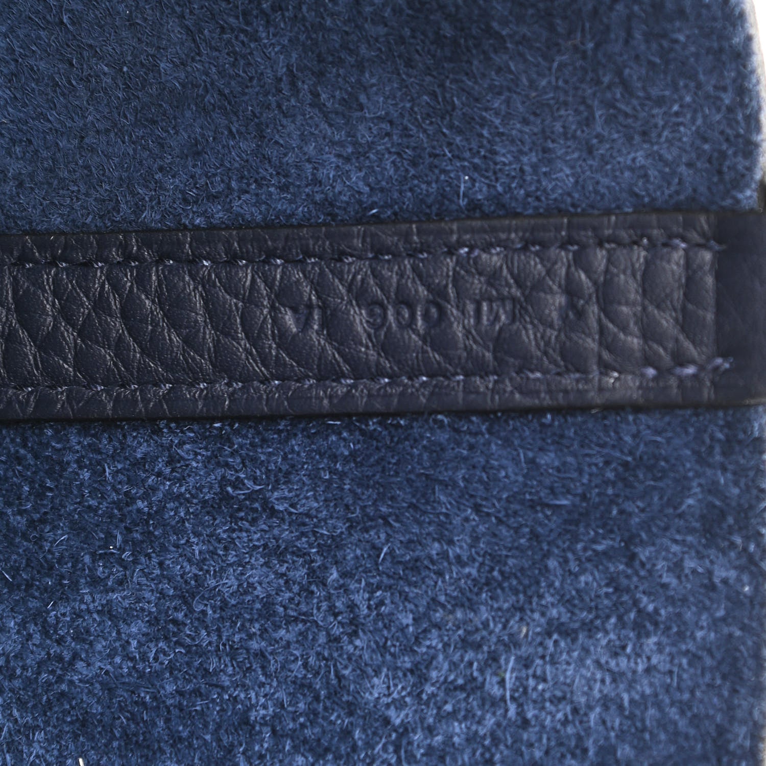 Hermes Taurillon Clemence Picotin Lock 22 MM Bleu Nuit 6 of 10