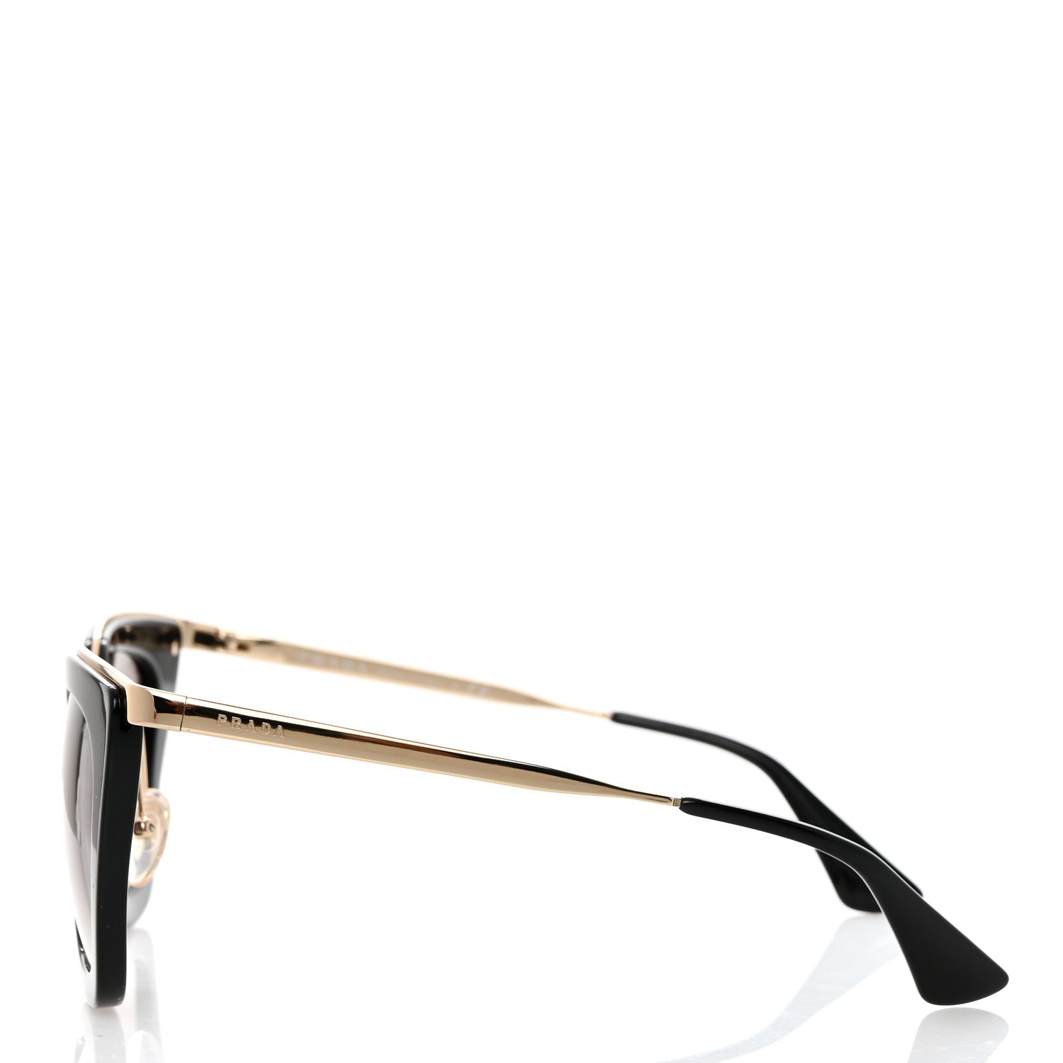 Prada Cinema Sunglasses SPR 53S Black 3 of 8