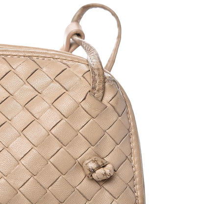 Bottega Veneta Nappa Intrecciato Nodini Crossbody Maple 10 of 16