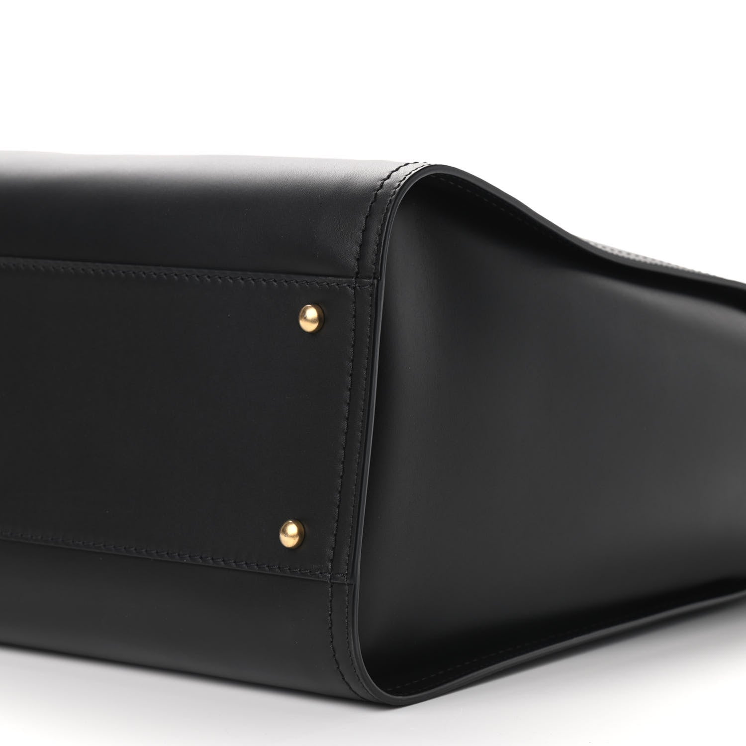 Chanel Calfskin Medium Deauville Tote Black 9 of 9